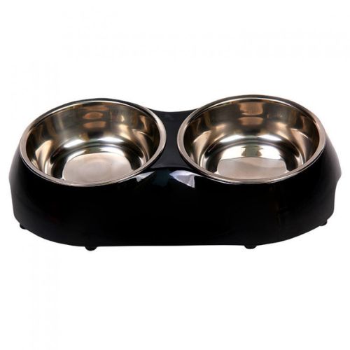 Nutrapet Melamine Double Diner Bowl for Dogs