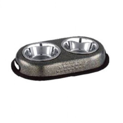 Nutrapet Steel DD Box Pantone Bowl for Dogs