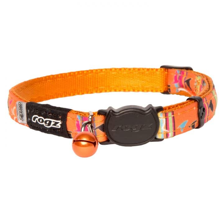 Rogz Neocat Collar Candystrips