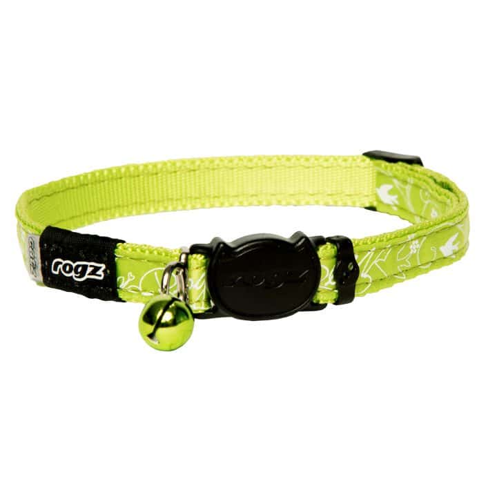 Rogz Silky Cat Collar