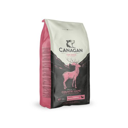 Canagan Country Game Dry Food for Small Breed Dogs  2 kg