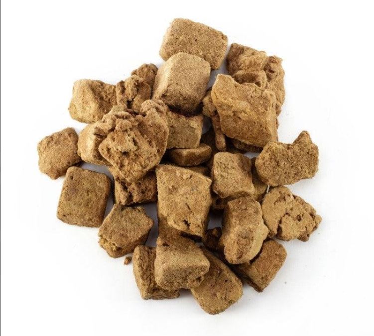Raw Cut Freeze-Dried Beef Treats for Dogs  50g