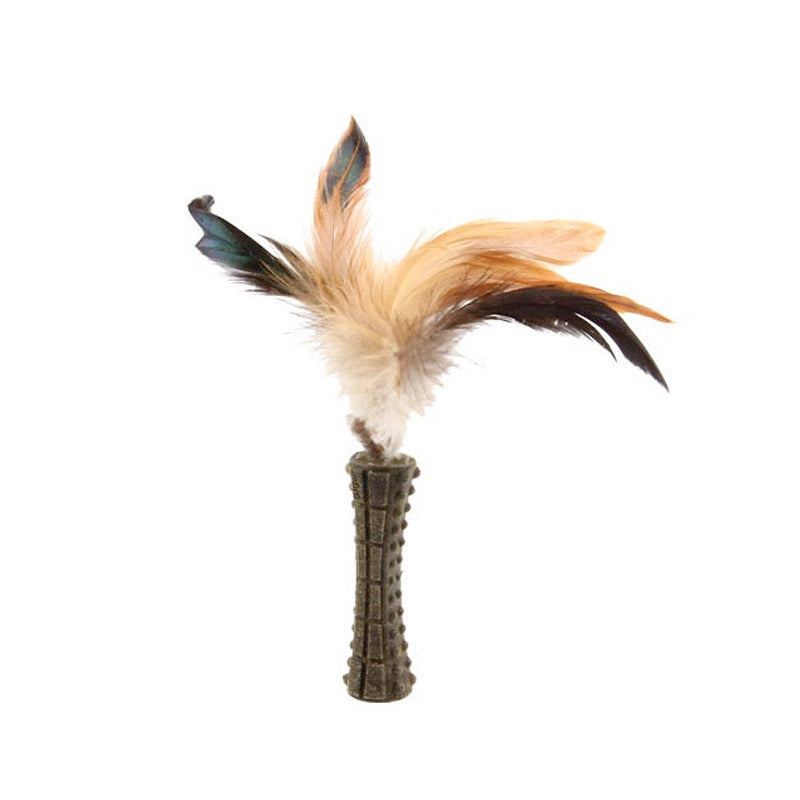 GiGwi Catnip “Johnny Sticks” with Natural Feather