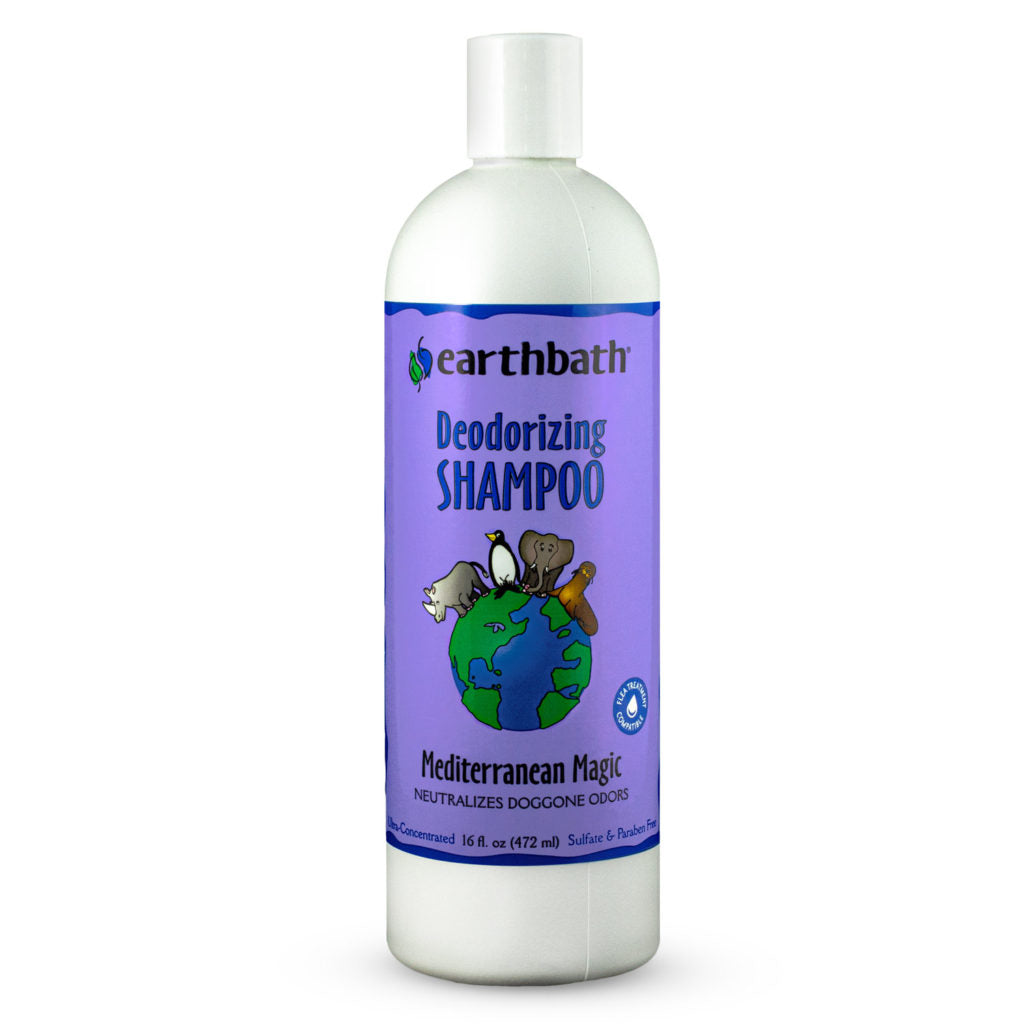 earthbath® Deodorizing Shampoo – Mediterranean Magic