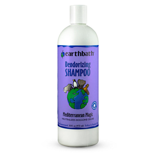 earthbath® Deodorizing Shampoo – Mediterranean Magic