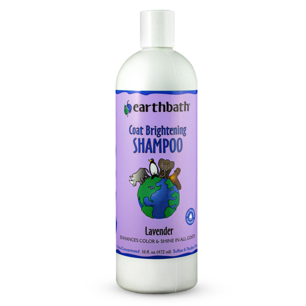 earthbath® Coat Brightening Shampoo, Lavender