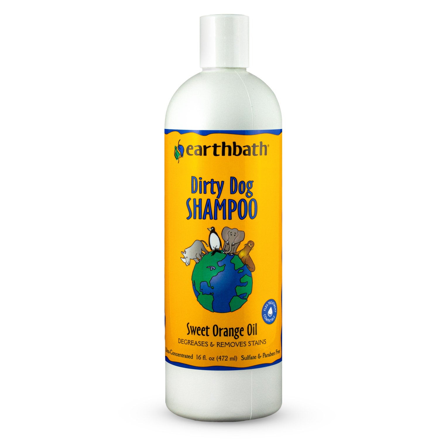 earthbath® Dirty Dog Shampoo Sweet Orange Oil