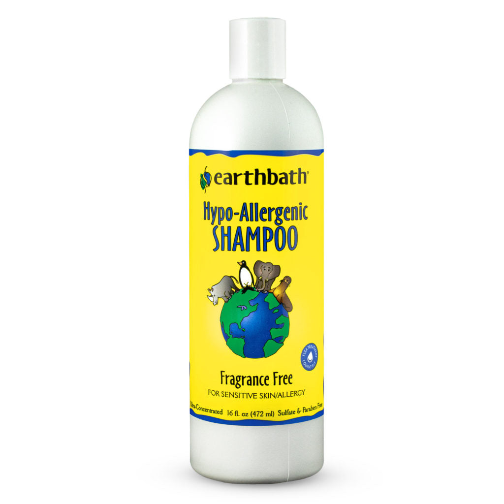 earthbath® Hypo-Allergenic Shampoo for Dogs, Fragrance Free