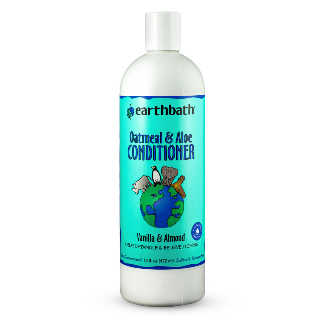 earthbath® Oatmeal & Aloe Conditioner – Vanilla & Almond