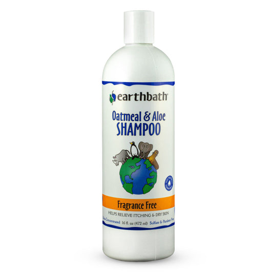 earthbath® Oatmeal & Aloe Shampoo – Fragrance Free