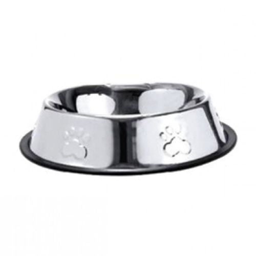 Nutrapet Non-Tip Side Embossed Bowl for Dogs