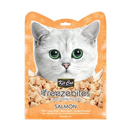 Kit Cat Freezebites Salmon Treats 15g1