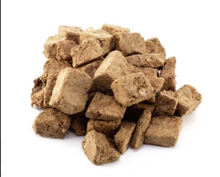 Raw Cut Freeze-Dried Lamb Treats for Dogs  50g