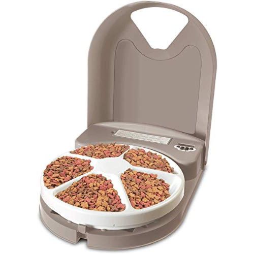 Pet Safe 5 Meal Dog Feeder