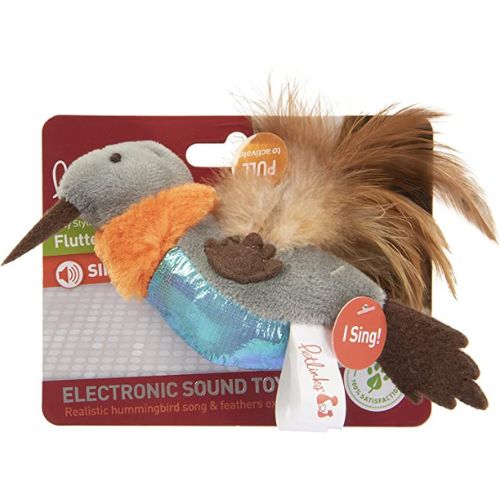 Petlinks Flutter Singer Hummingbird Electronic Sound Cat Toy