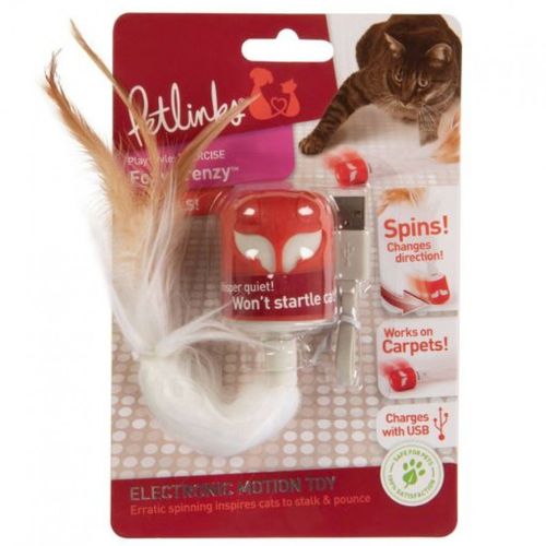 Petlinks Foxy Frenzy Electronic Motion Cat Toy