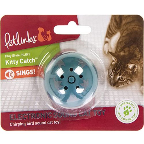 Petlinks Kitty Catch Sound Ball Toy