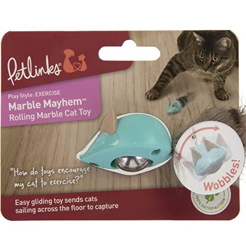 Petlinks Marble Mayhem Roller Cat Toy