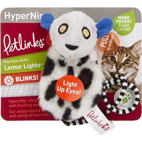 Petlinks Safari Lemur Lights Electronic Light Cat Toy