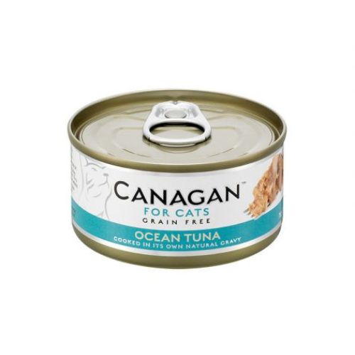 Canagan Ocean Tuna Wet Food for Cats 75g can