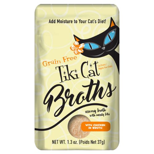 Tiki Cat Chicken in Broth 1.3 oz. pouch