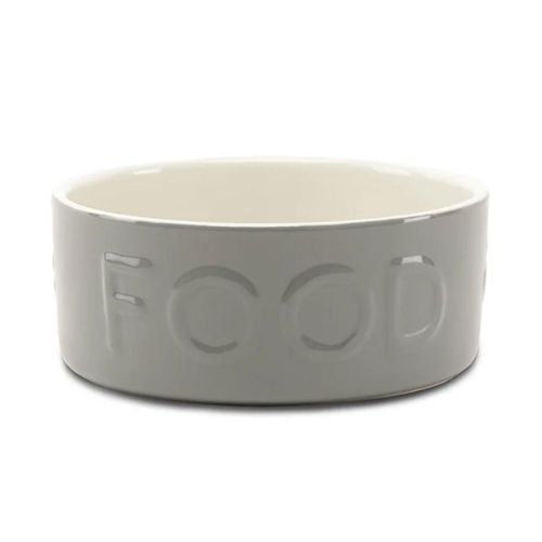 Scruffs Classic Dog Food Bowl Ceramic