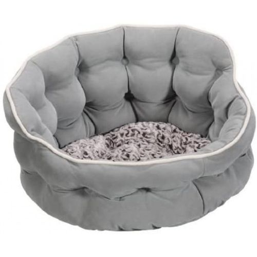 SmartyKat Crown Comfort Round Cat Bed