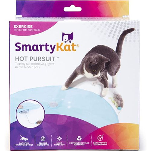 SmartyKat Hot Pursuit Electronic Concealed Motion Cat Toy