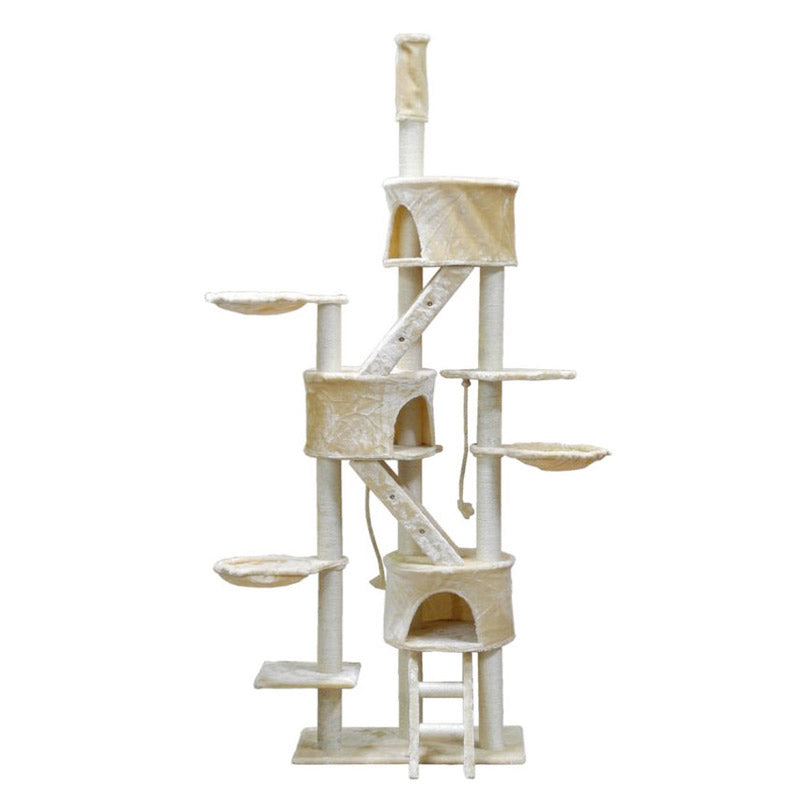 Go Petclub Three Condo Cat Tree