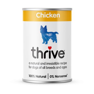 Thrive Chicken Wet Food for Dogs. 400 grams