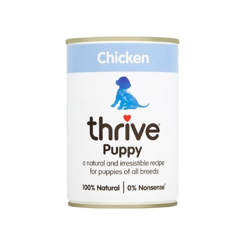 Thrive Chicken Wet Food for Puppies 400g