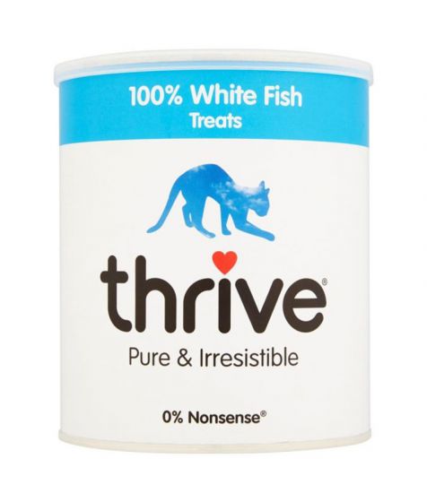 Thrive White Fish Treats for Cats