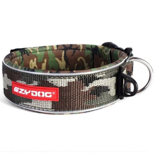 EzyDog Neo Classic Wide Dog Collar Camouflage