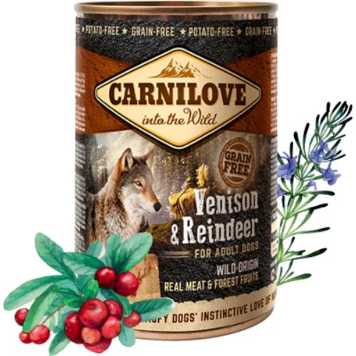 Carnilove Reindeer Wet Food for Dogs 400g