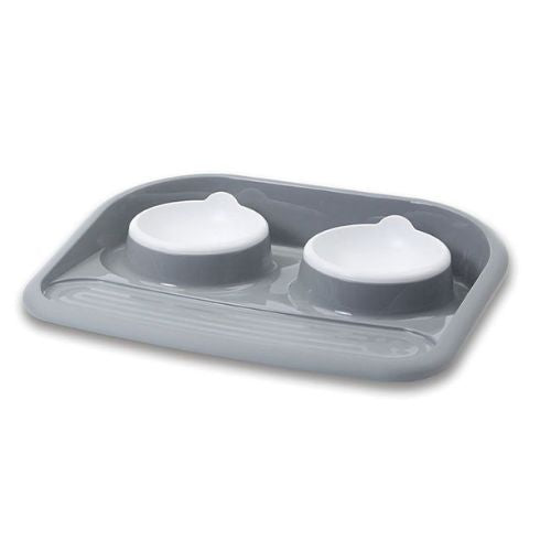 Savic Butler Food Tray with 2 bowls  300 ml