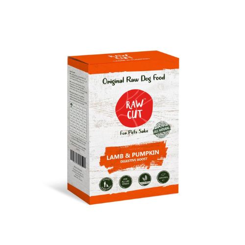 Furchild Lamb & Pumpkin Freeze-Dried food for Dogs  10 x 100g