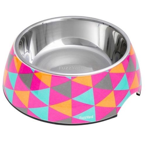 Fuzzyard Crush Melamine Dog Bowl