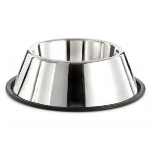 Raintech StainSteel Antiskid Feeding Bowl for Dogs - 24 oz