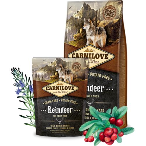 Carnilove Reindeer Dry Food for Dogs