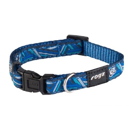 Rogz Navy Zen Collar