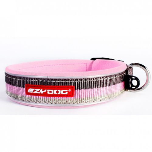 EzyDog Classic Dog Collar Candy Stripe