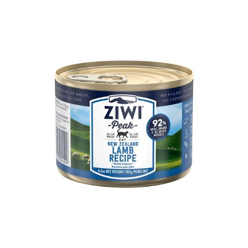 Ziwi Peak Lamb Wet Food for Cats  185g