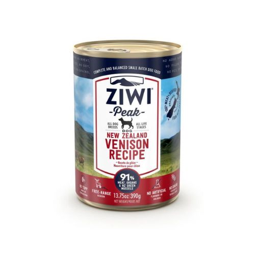 Ziwi Peak Venison Wet Food for Dogs 390g