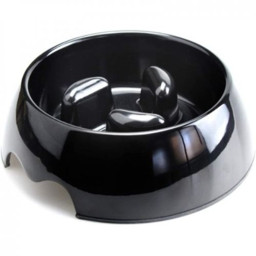 Nutrapet Melamine Slow-Feeding Bowl for Dogs