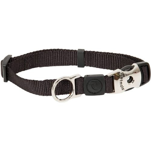 Petmate Signature Deluxe Collar - Coal