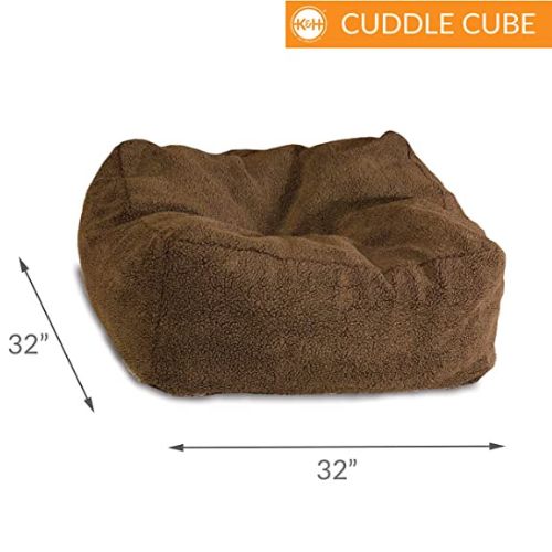 K&H Cuddle Cube Pet Bed (Large)