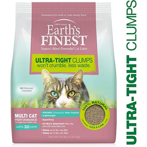 Earth's Finest Cat Litter - 3.6 lbs