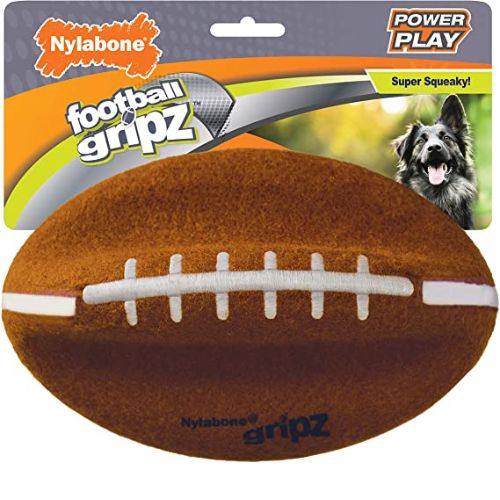 Nylabone Power Play Dog Felt Football Gripz