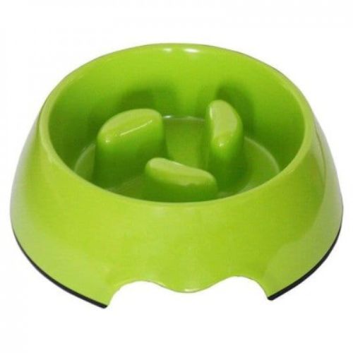 Nutrapet Melamine Slow-Feeding Bowl for Dogs