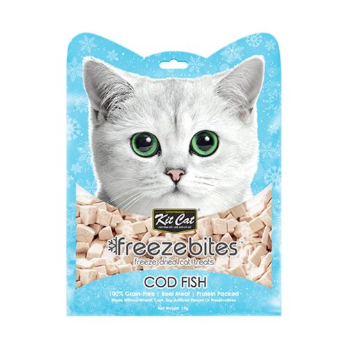 Kit Cat Freezebites Cod Fish Treats 15g